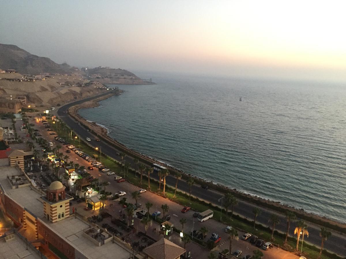 Apartment At Porto Sokhna Pyramids - Ain Sukhna Bagian luar foto